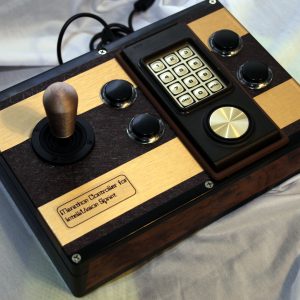Marathon Controller for IntelliVision Sprint, LHS