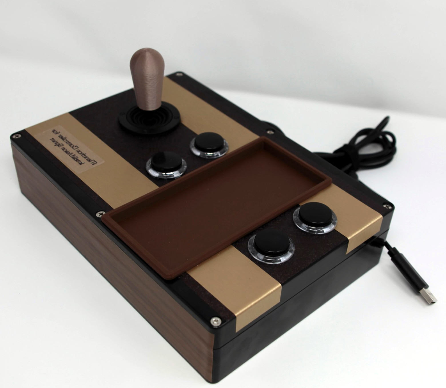 Marathon Controller for IntelliVision Sprint, LHS