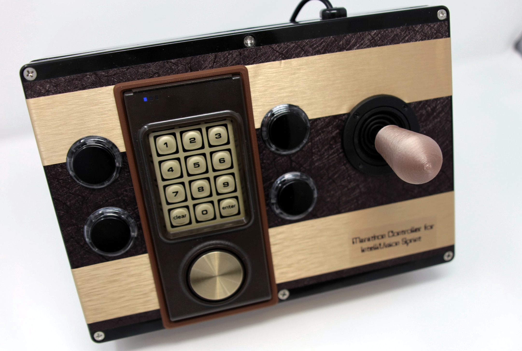 Marathon Controller for IntelliVision Sprint, RHS